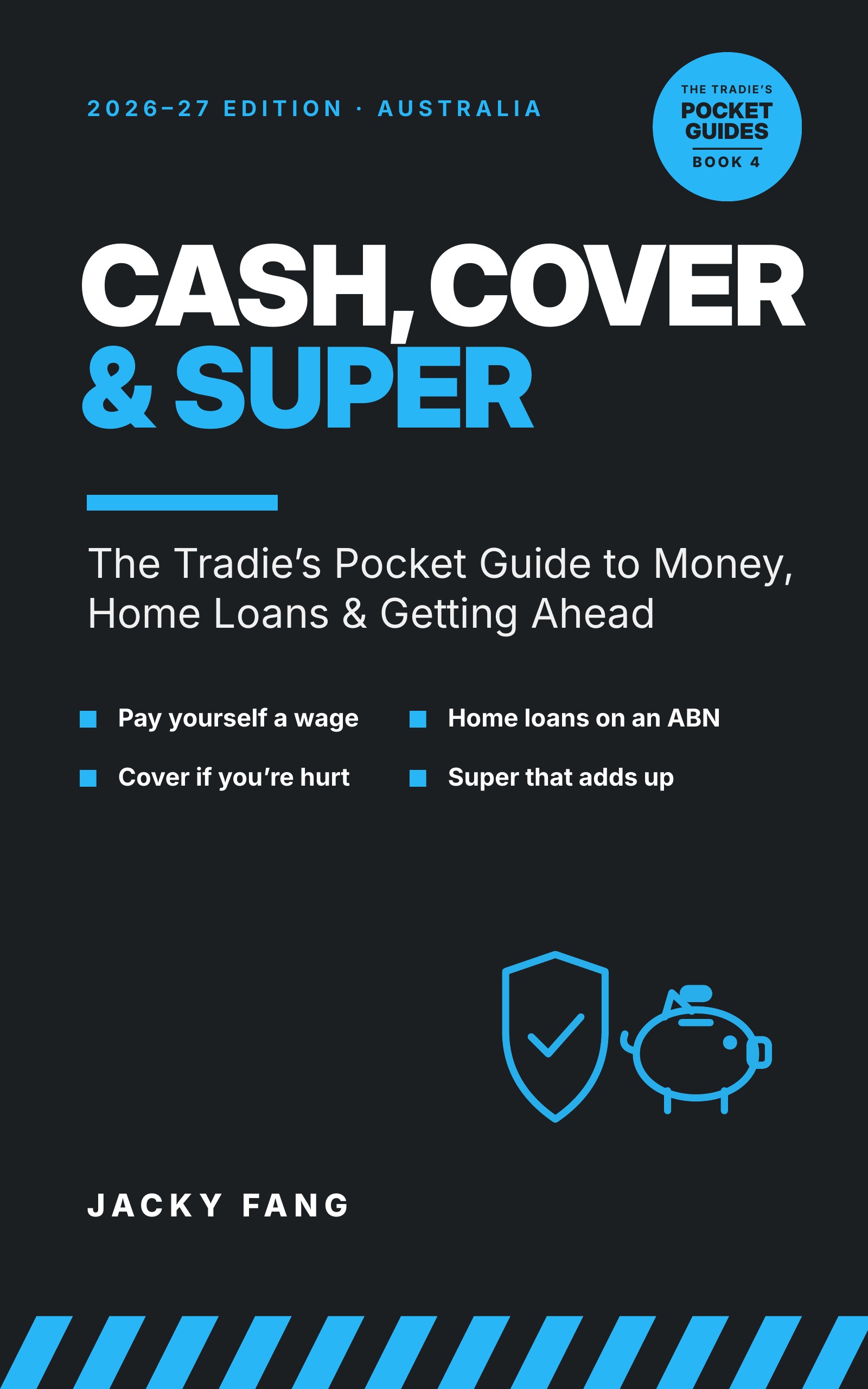 Cover of Cash, Cover & Super by Jacky Fang