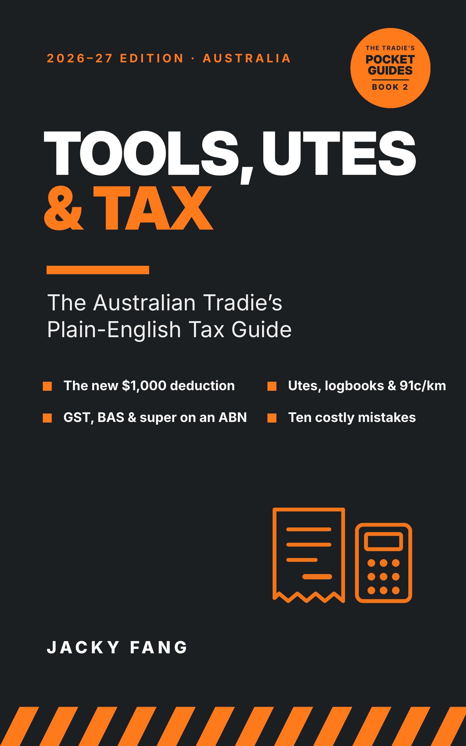 Cover of Tools, Utes & Tax by Jacky Fang