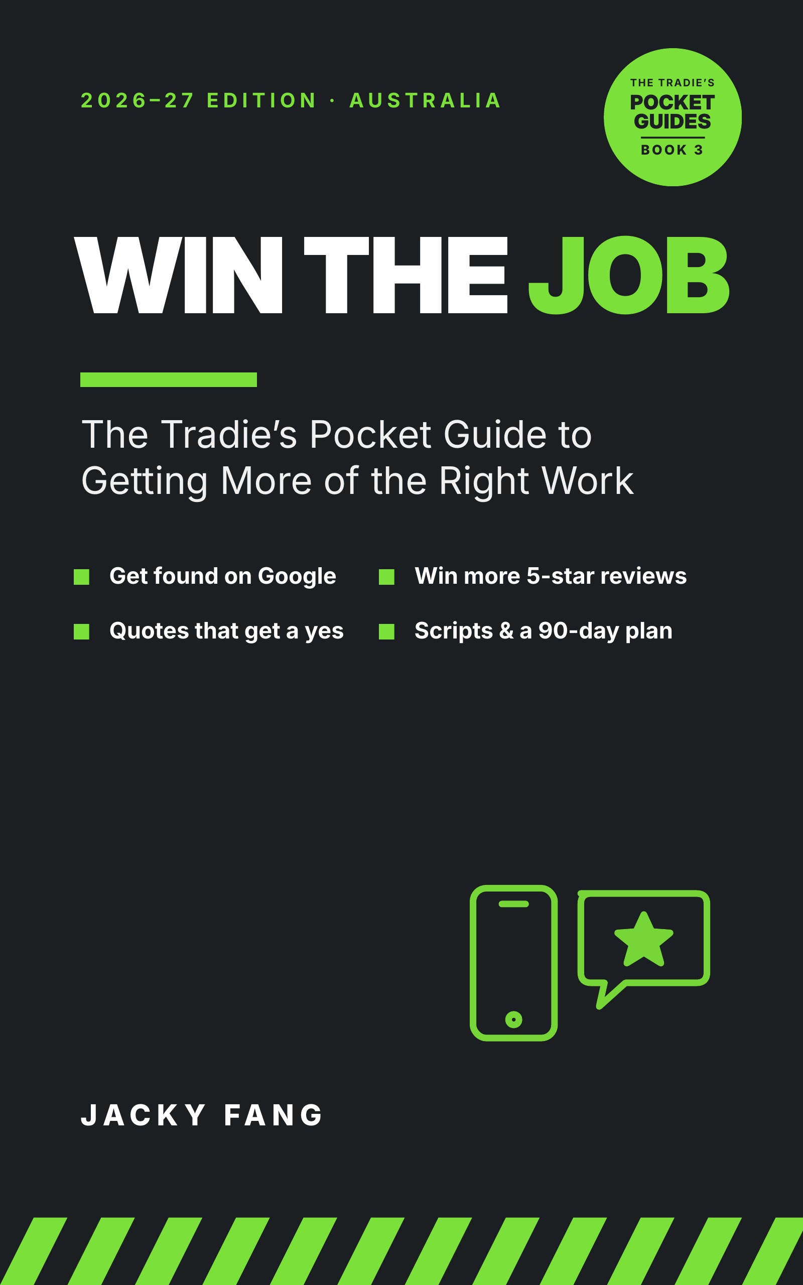 Cover of Win the Job by Jacky Fang